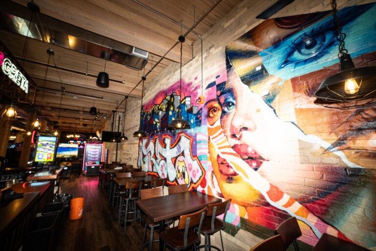 GRETA Arcade & Bar